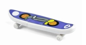 Memoria USB en ABS diseño Patineta