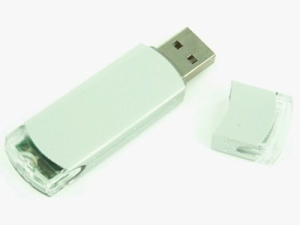 Memoria USB plastica