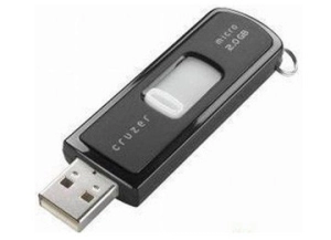 Memoria USB plastica