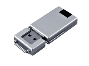 Memoria USB plastica