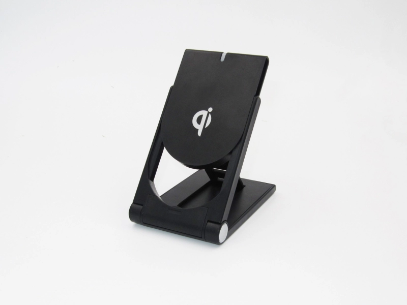 Stand Plegable con Cargador Inalambrico para Celular en ABS