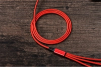 Cable Multiconector x 3 para Cargar Celulares