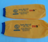 Manga Costa Rica, para taxista, elaborada en Dacron, con elastico, 40 x 15 cmts