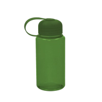 Botilito de 500 ml, 17 onzas, 18 x 7.1 cmts, tapa correa