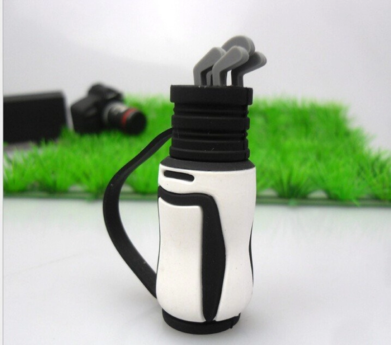 Memoria USB en PVC 3D diseño Saco de Golf