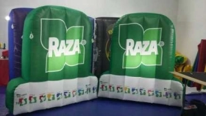 Dummy Inflable Estatico Logo