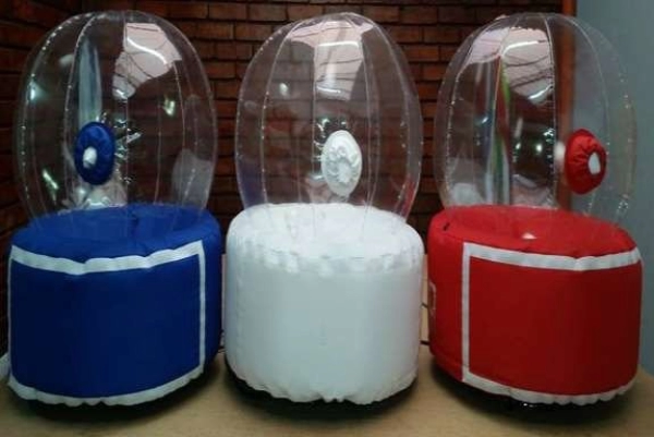 Cabina Inflable para Sorteos