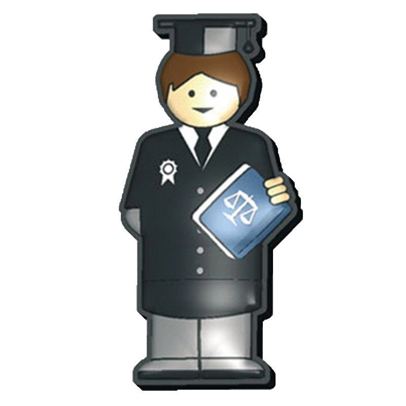 Memoria USB en PVC 2D diseño Graduando