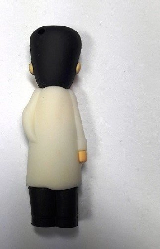 Memoria USB en PVC 3D diseño Doctor