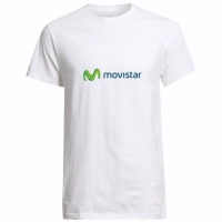 Camisa T-Shirt Manga Corta en algodon 100%