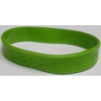 Manilla Continua, en polivinilo siliconado, con logo repujado, sin tinta