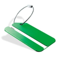 Identificador de Maletas elaborado en Aluminio