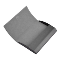 Porta Tarjetas elaborado en Aluminio y Cuero