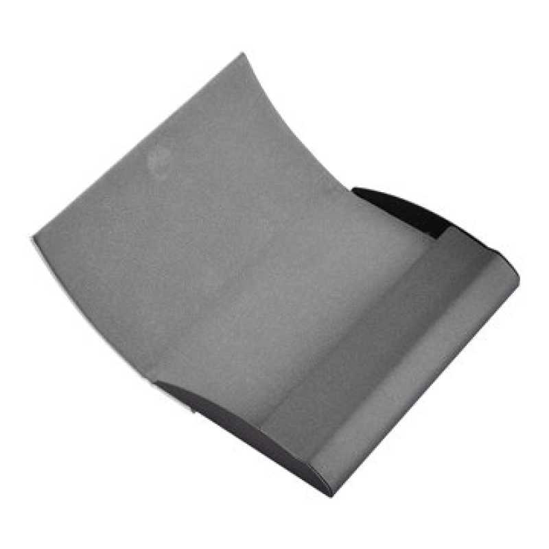 Porta Tarjetas elaborado en Aluminio y Cuero