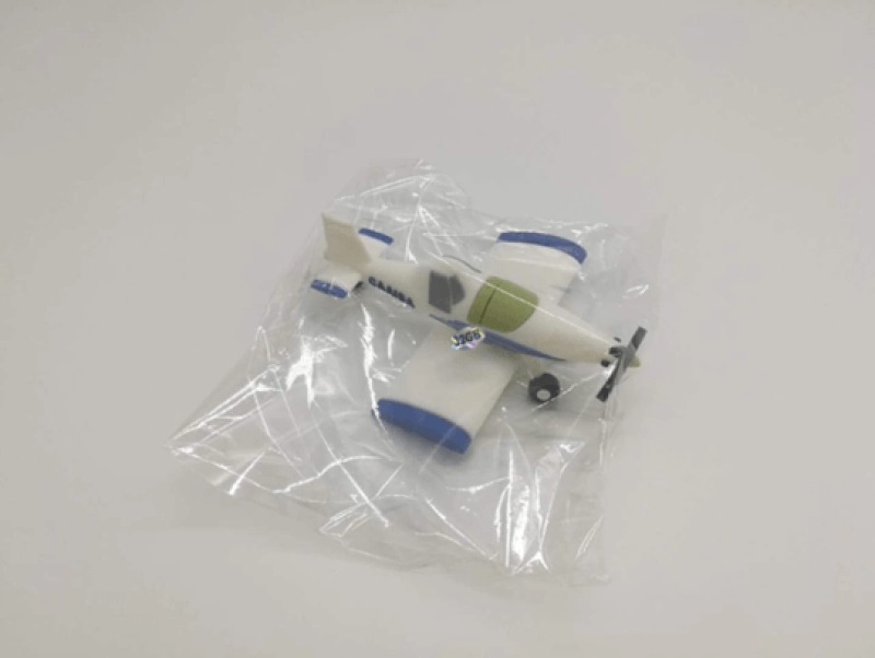 Memoria USB en PVC 3D diseño Avioneta