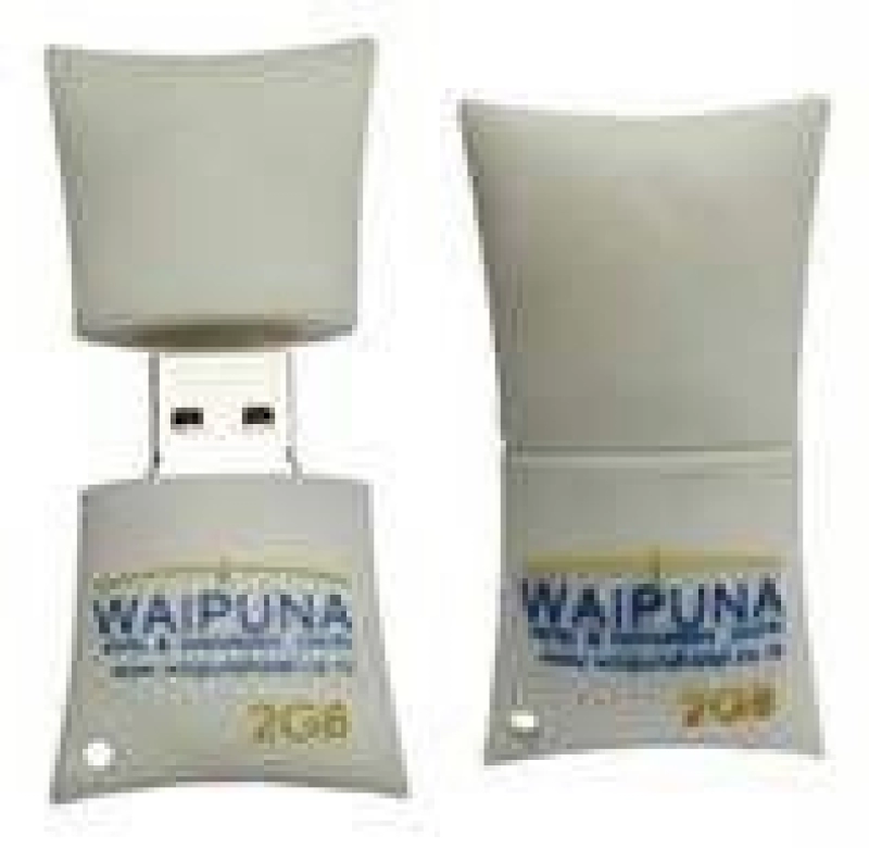 Memoria USB en PVC 2D diseño Almohada