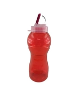 Botilito Balon, de 630 ml, 21 onzas,  tapa Dispensadora. 21 x 8.1 cmts, en PVC/PP