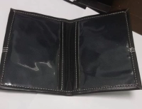 Portadocumentos Falcons, en imitacion cuero,  9.5 x 14 cmts