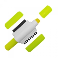 Resaltador Cleaner, 8 x 1.6 x 3.8 cmts. No se seca. Con paño y mini escoba