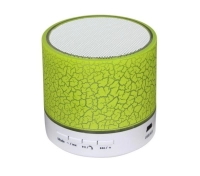 Parlante Bluetooth 3.0 en ABS, 60 x 60 x 58 mm,  peso 90 gramos