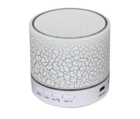 Parlante Bluetooth 3.0 en ABS, 60 x 60 x 58 mm,  peso 90 gramos