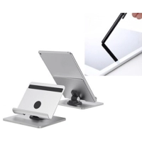 Stand Metalico para Celular y Tablet, tamaño 11.9 x 10 x 4.5 cmts