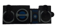 Memoria USB en PVC 2D diseño Boombox