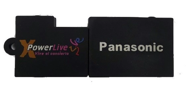 Memoria USB en PVC 2D diseño Boombox