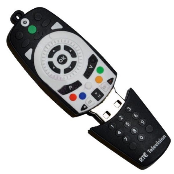 Memoria USB en PVC 3D diseño Control Remoto