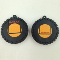 Memoria USB en PVC 3D diseño Llanta
