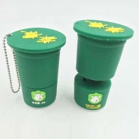 Memoria USB PVC 3D diseño Tanque de Agua