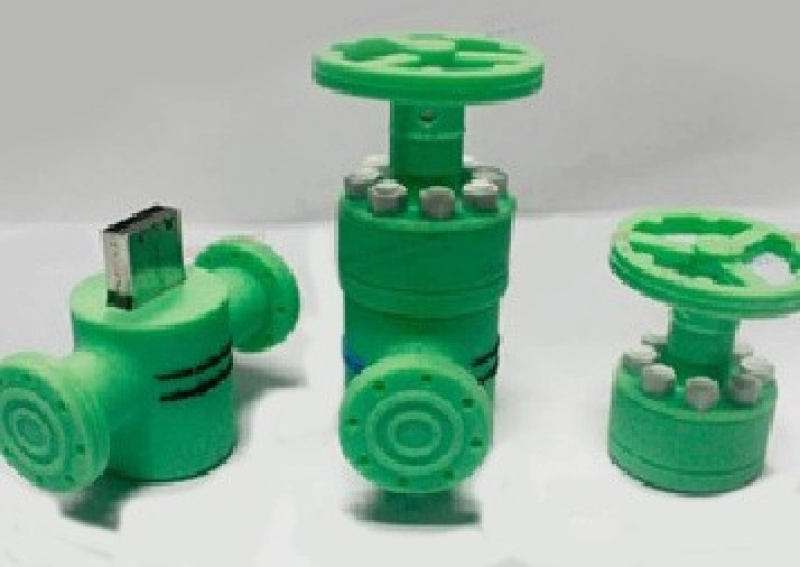 Memoria USB en PVC 3D diseño Bomba de Agua