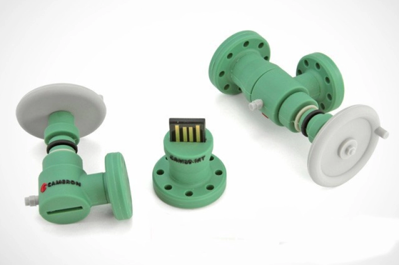 Memoria USB en PVC 3D diseño Bomba de Agua