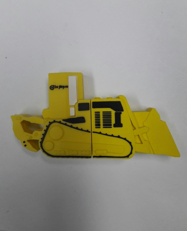 Memoria USB en PVC 2D diseño Tractor