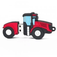 Memoria USB en PVC 2D diseño Tractor