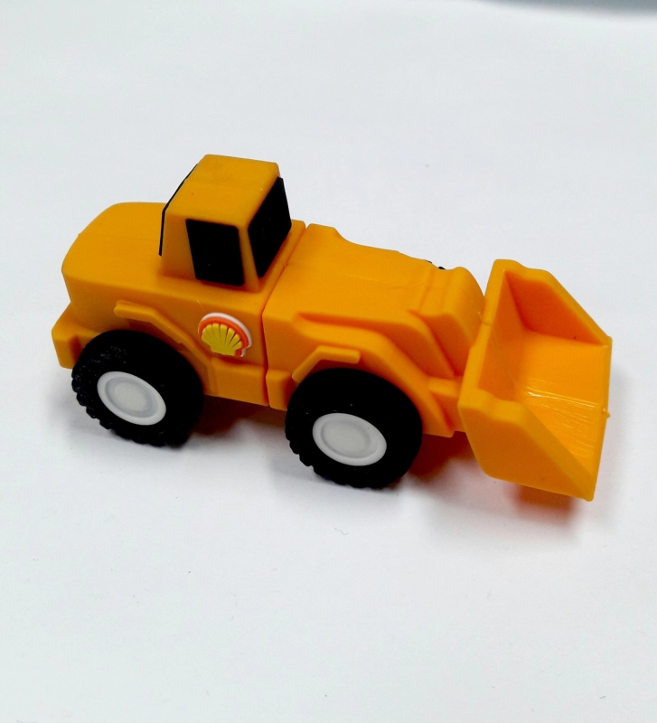 Memoria USB en PVC 3D diseño Camión Pala