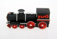 Memoria USB en PVC 3D diseño Locomotora