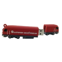 Memoria USB en PVC 3D diseño Tren