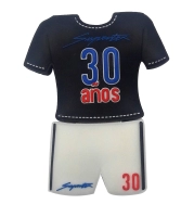 Memoria USB en PVC 2D diseño Uniforme de Fútbol