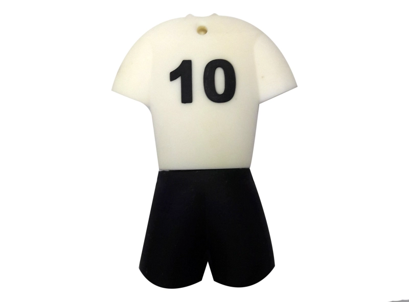 Memoria USB en PVC 2D diseño Uniforme de Fútbol