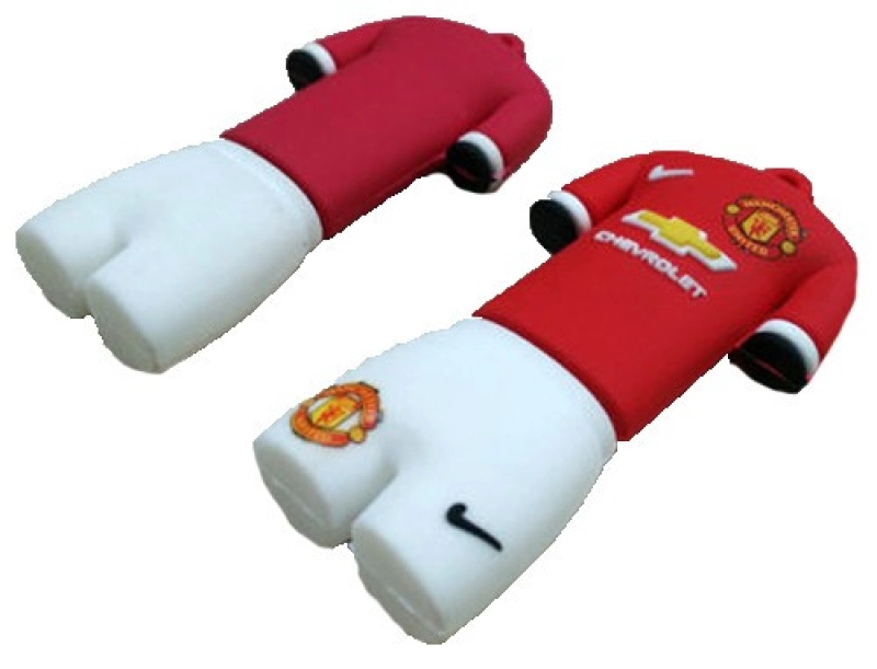 Memoria USB en PVC 2D diseño Uniforme de Fútbol