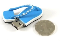 Memoria USB PVC 3D diseño Chancleta Playera
