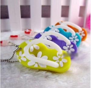 Memoria USB PVC 3D diseño Chancleta Playera