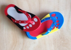 Memoria USB PVC 3D diseño Chancleta Playera