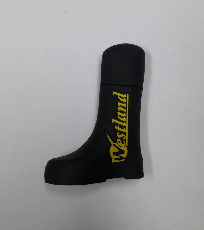 Memoria USB en PVC 3D diseño Bota