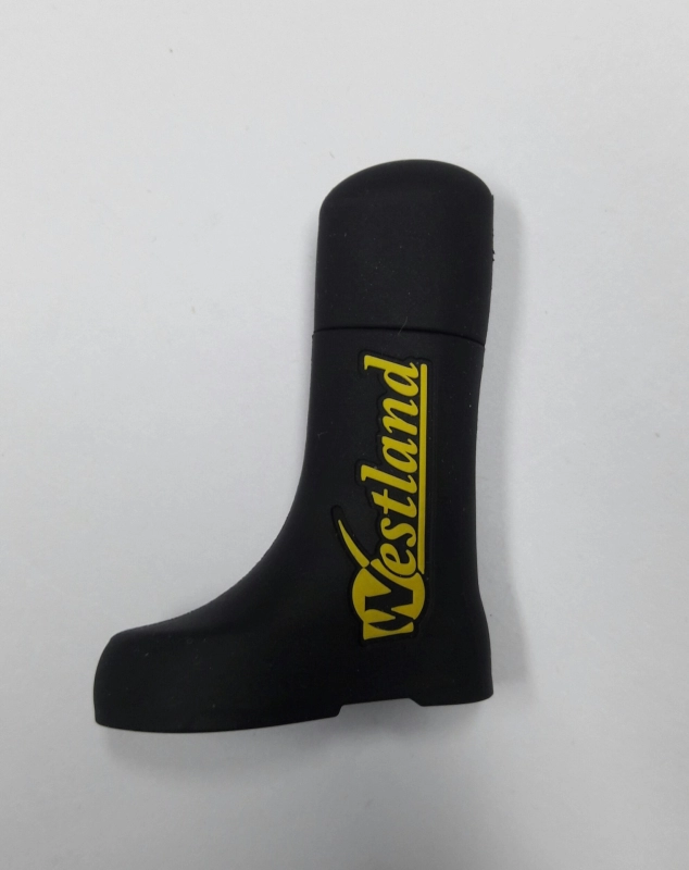 Memoria USB en PVC 3D diseño Bota