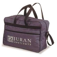 Maletín Alaska, bolsillo frontal con zipper, reata agarrar y colgar, 37 x 27 x 14 cmts