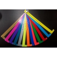 Brazalete de Identificacion Soft con broche de seguridad