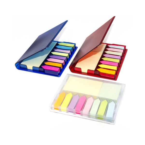 Set Post It Frost, de 13.2 x 11.3 x 1.4 cmts