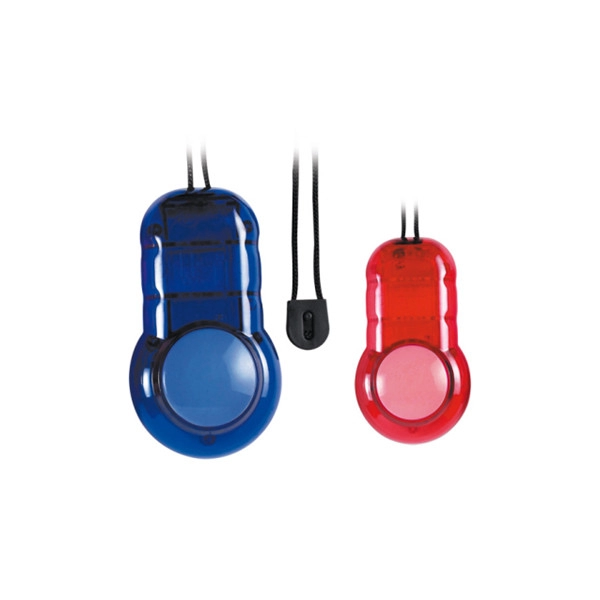 Masajeador de baterías, 10 x 6.5 cmts.